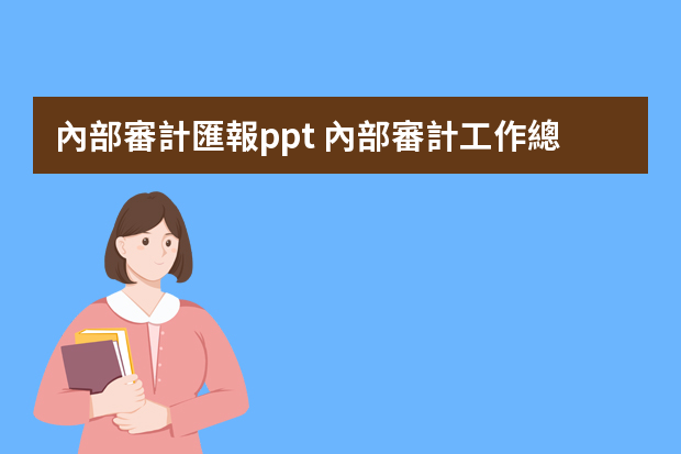 內部審計匯報ppt 內部審計工作總結簡潔版